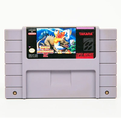 King of the Monsters 2 - Super Nintendo