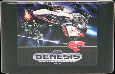 Lightening Force: Quest for the Darkstar - Sega Genesis