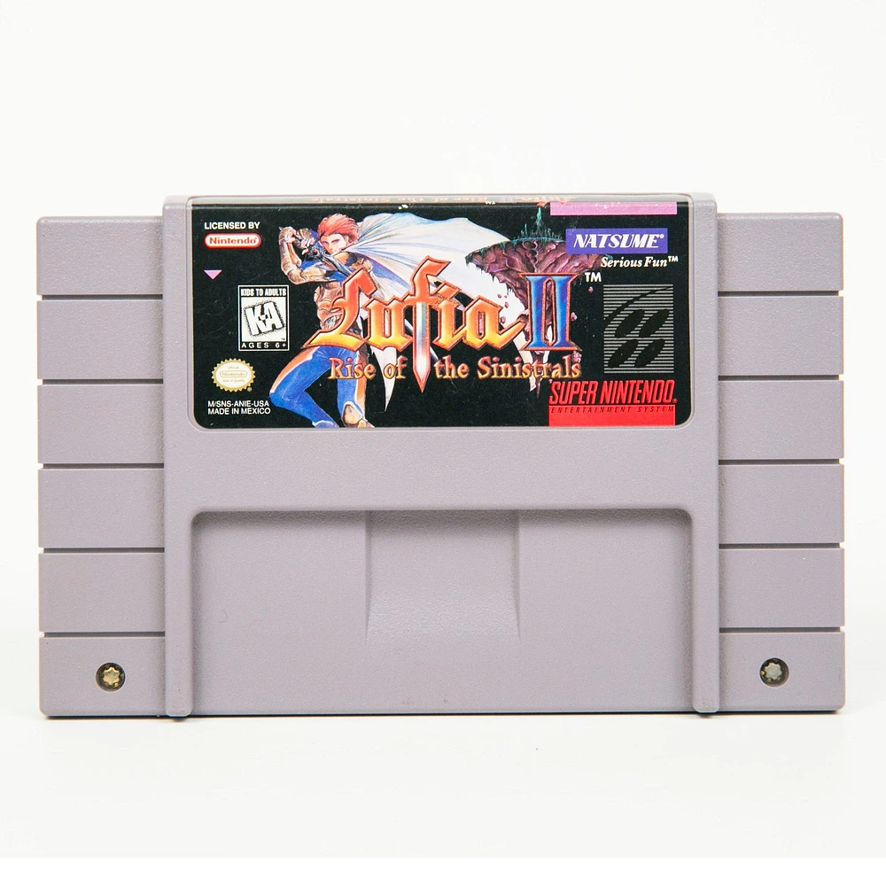 Lufia II: Rise of the Sinistrals - Super Nintendo