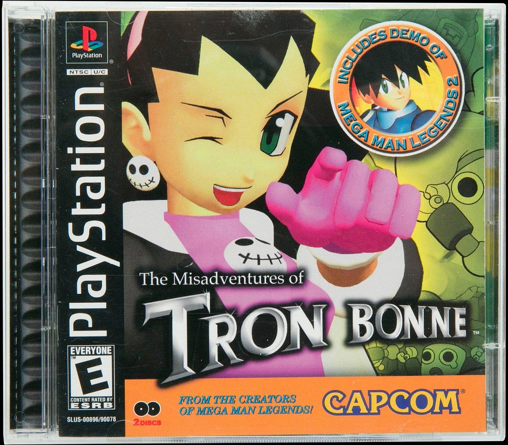 The Misadventures of Tron Bonne - PlayStation