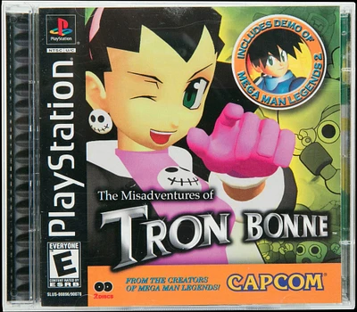 The Misadventures of Tron Bonne - PlayStation