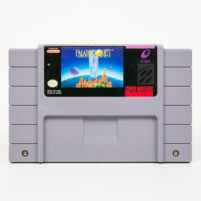 Paladin's Quest - Super Nintendo