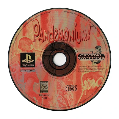 Pandemonium! - PlayStation