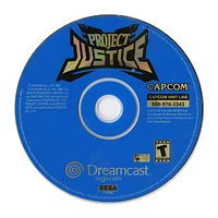 Project Justice - Sega Dreamcast