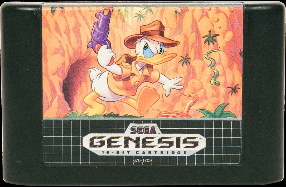 QuackShot Starring Donald Duck - Sega Genesis