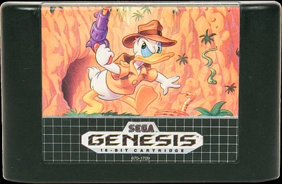 QuackShot Starring Donald Duck - Sega Genesis