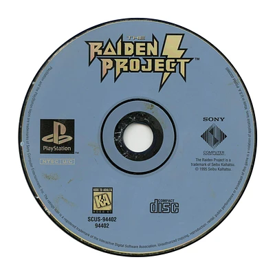 The Raiden Project - PlayStation
