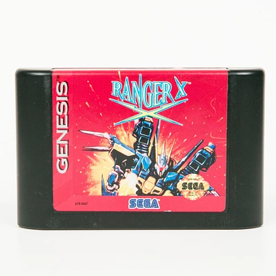 Ranger X - Sega Genesis
