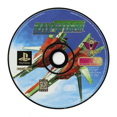 Raystorm - PlayStation