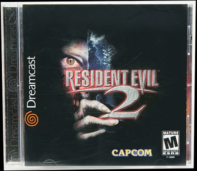 Resident Evil 2 - Sega Dreamcast