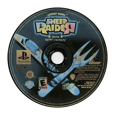 Looney Tunes: Sheep Raider - PlayStation