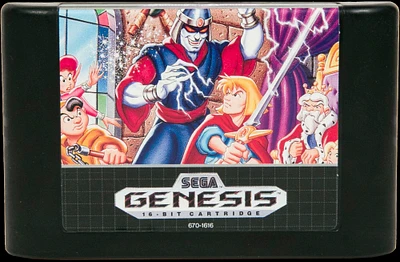 Shining in the Darkness - Sega Genesis