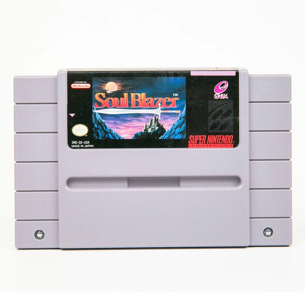 Soul Blazer - Super Nintendo