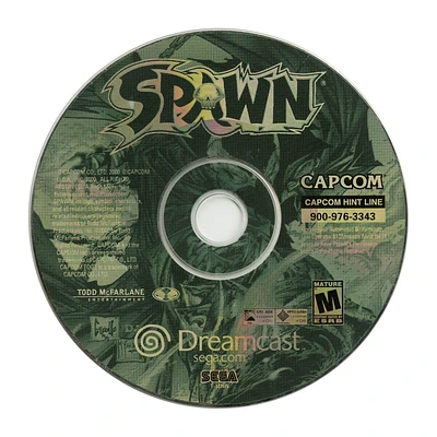 Spawn: In the Demon's Hand - Sega Dreamcast