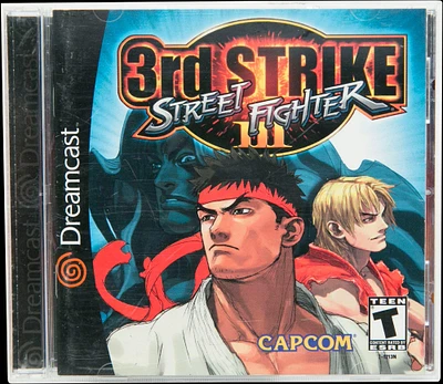 Street Fighter III: 3rd Strike - Sega Dreamcast