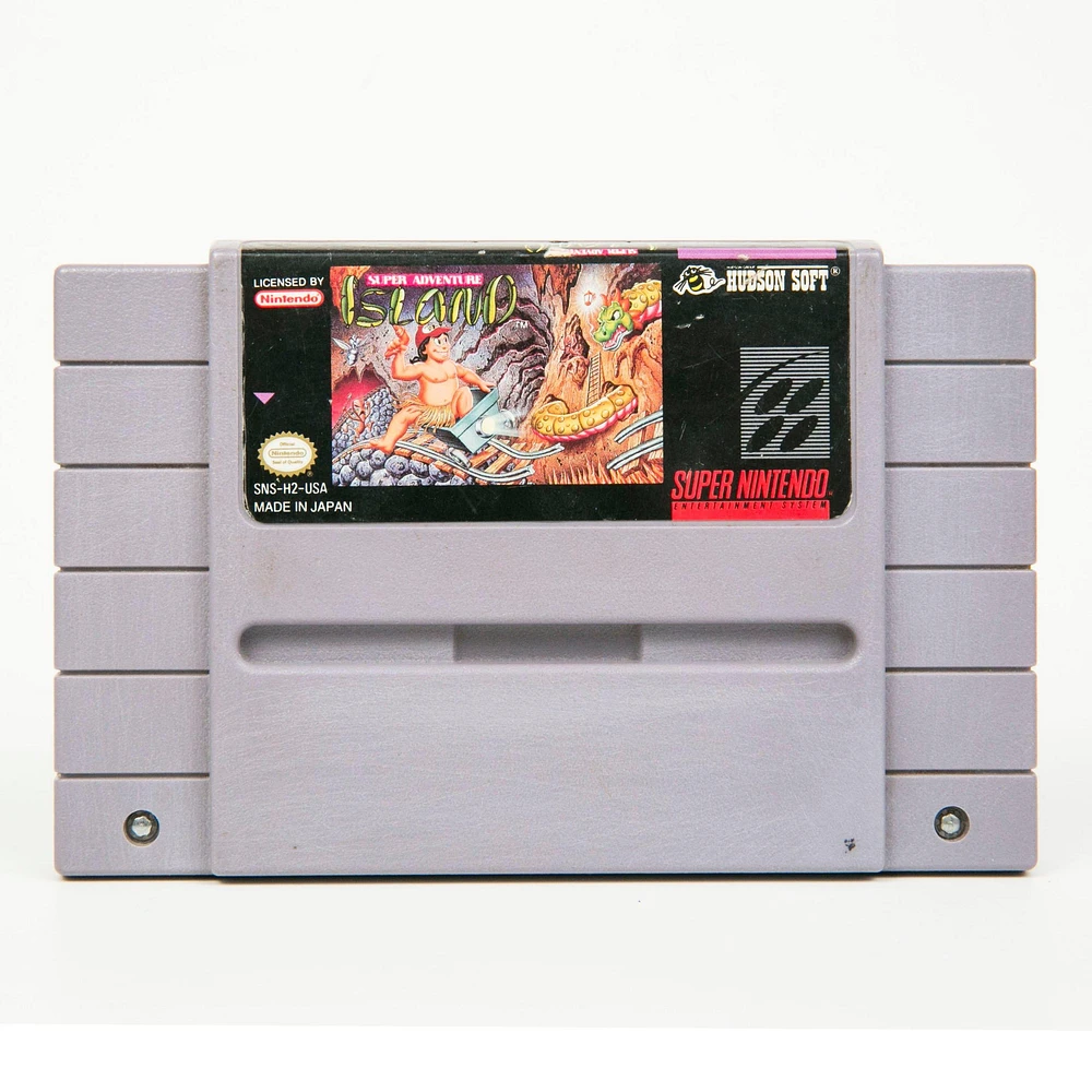 Super Adventure Island - Super Nintendo