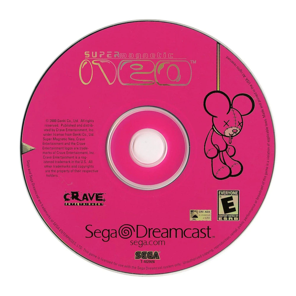 Super Magnetic Neo - Sega Dreamcast