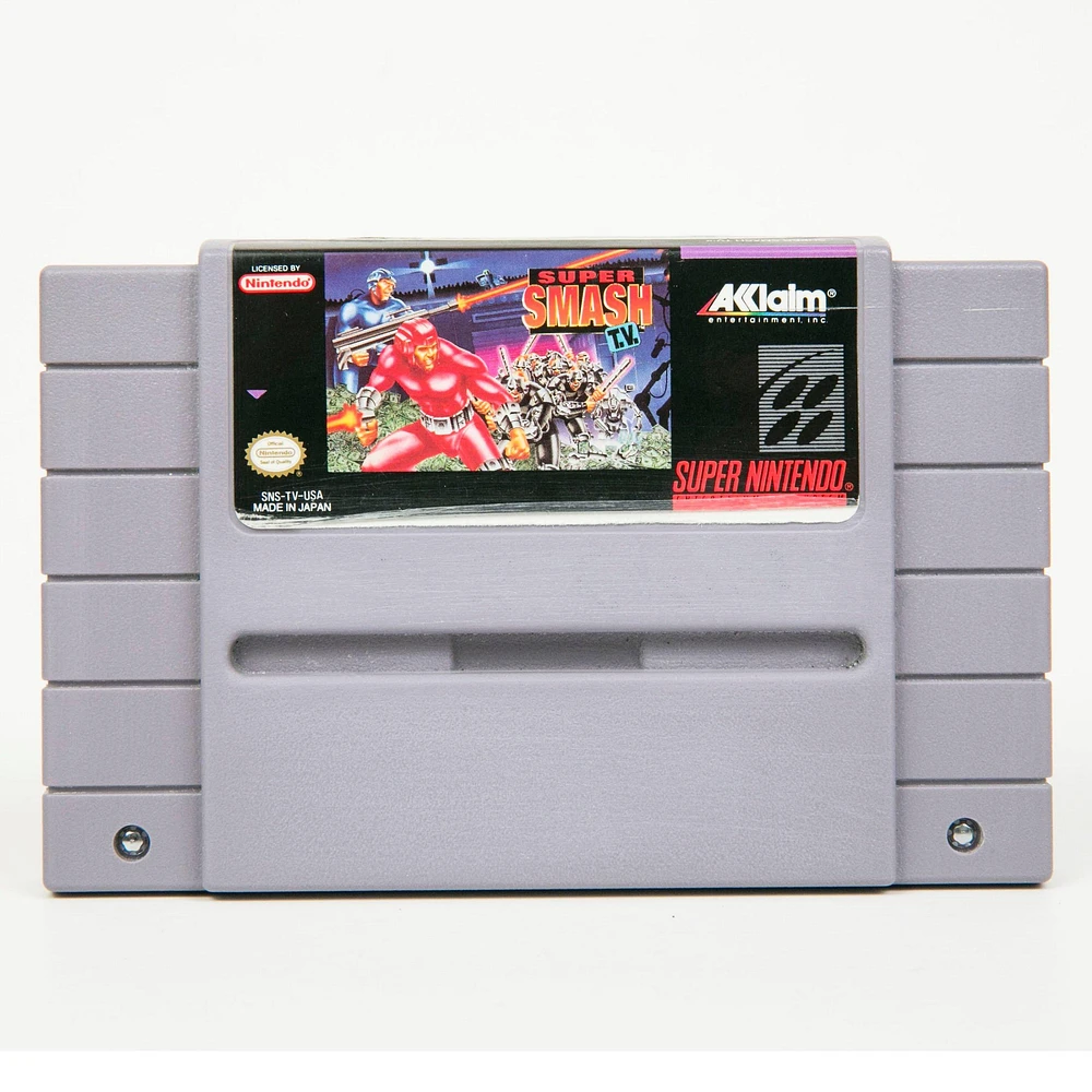 Acclaim Entertainment Super Smash T.V. - Super Nintendo | The Market Place