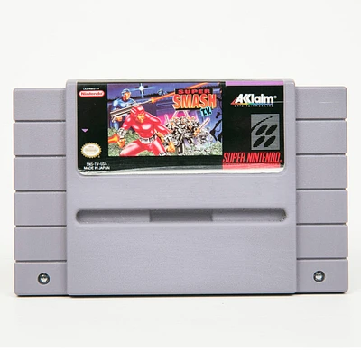 Super Smash T.V. - Super Nintendo
