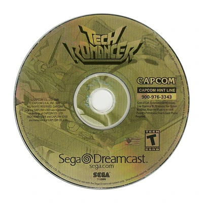 Tech Romancer - Sega Dreamcast