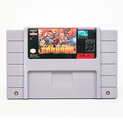 Total Carnage - Super Nintendo