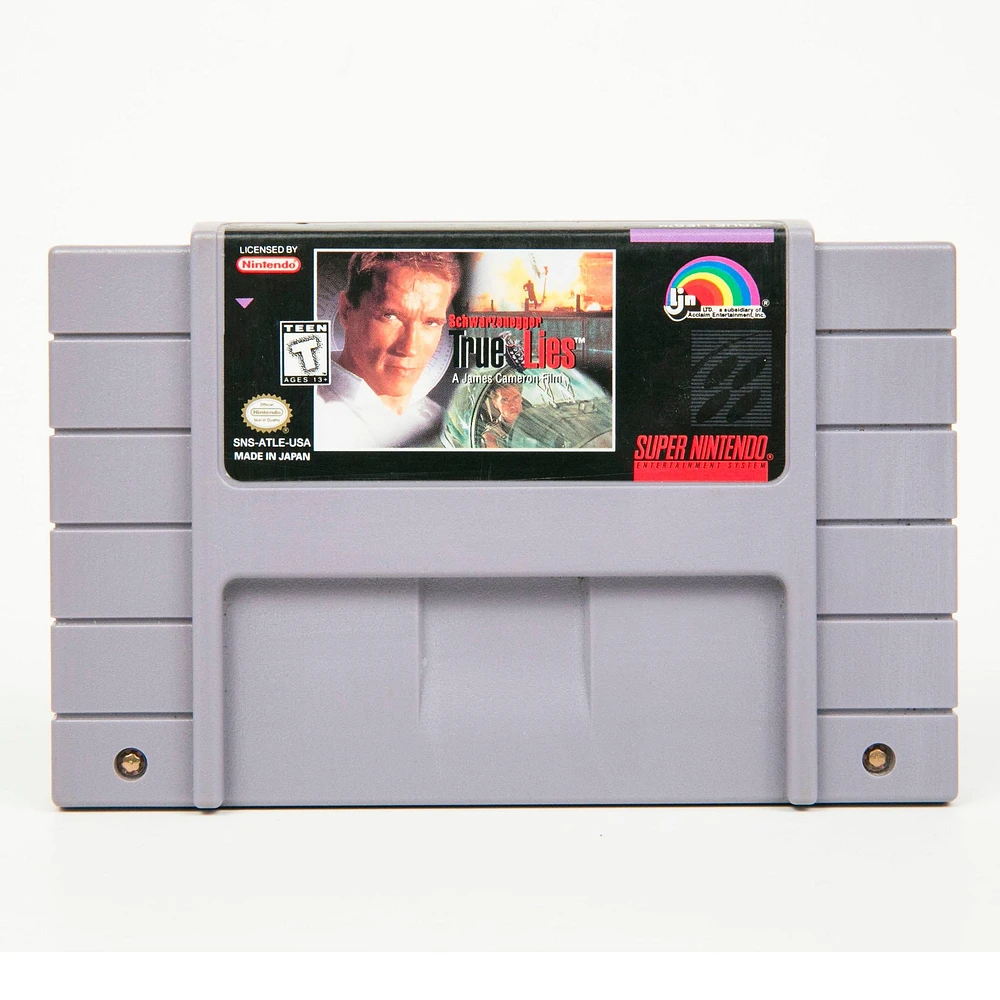 True Lies - Super Nintendo