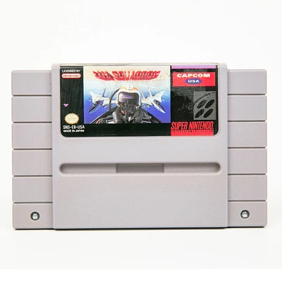 U.N. Squadron - Super Nintendo