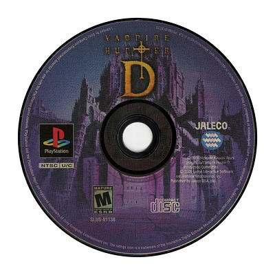 Vampire Hunter D - PlayStation