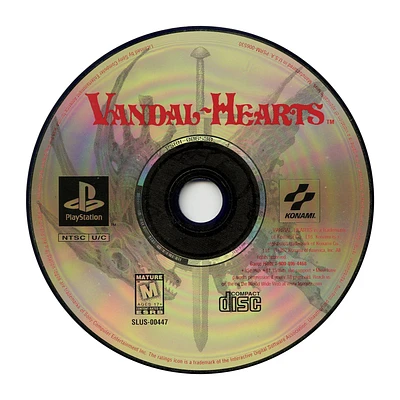 Vandal Hearts - PlayStation