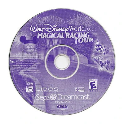 Walt Disney World Quest: Magical Racing Tour - Sega Dreamcast