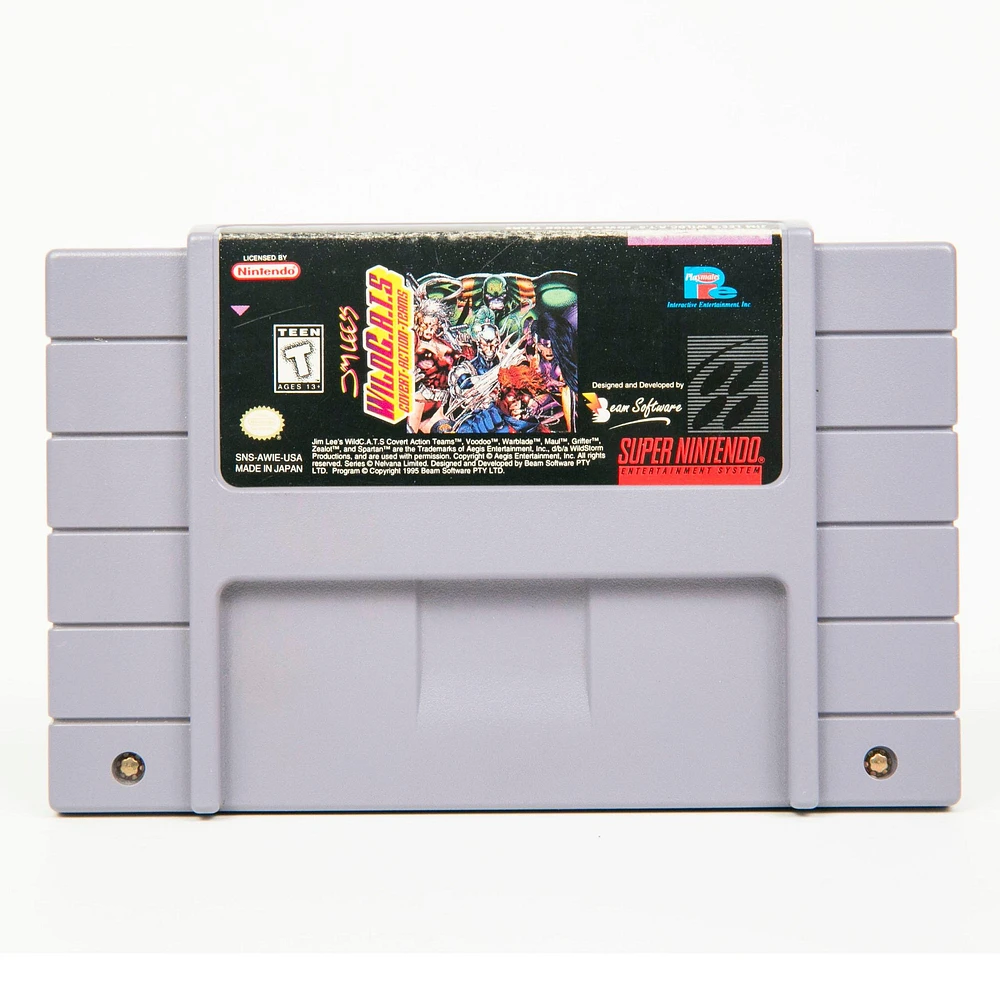 Wild C.A.T.S - Super Nintendo