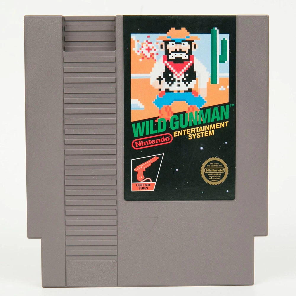 Wild Gunman - Nintendo