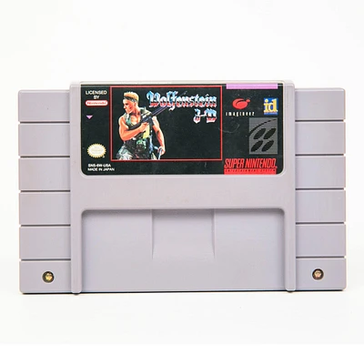 Wolfenstein 3D - Super Nintendo
