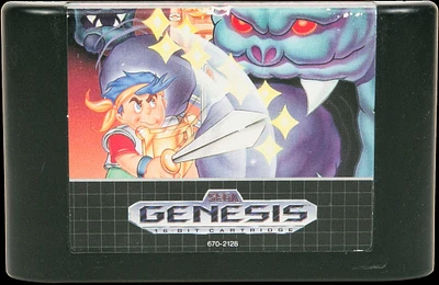Wonder Boy in Monster World - Sega Genesis