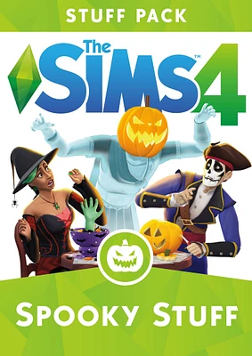 The Sims 4: Spooky Stuff DLC - PC EA app