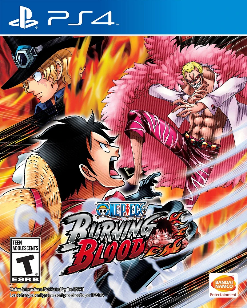 One Piece: Burning Blood - PlayStation 4