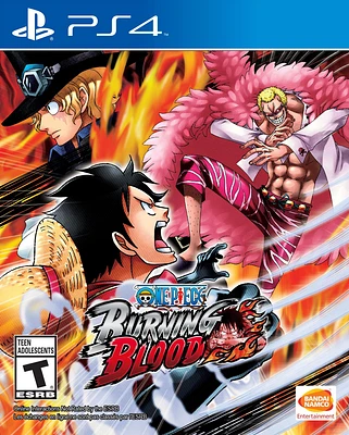 One Piece: Burning Blood - PlayStation 4