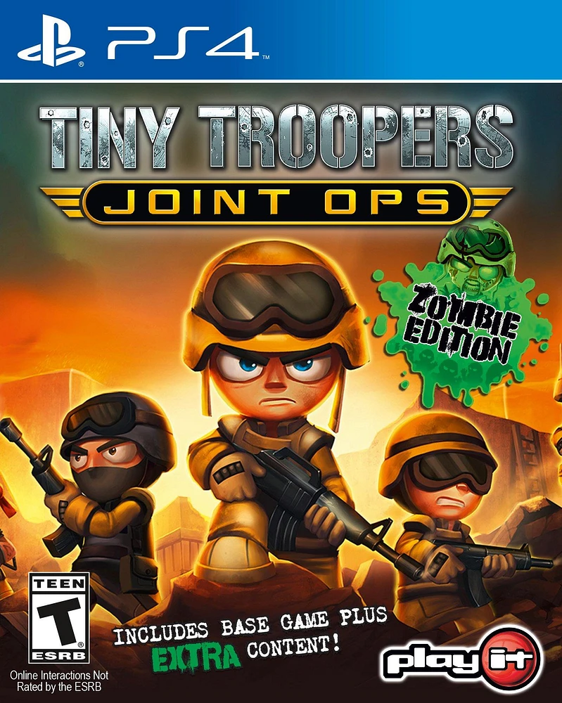 Tiny Troopers Joint Ops - PlayStation 4