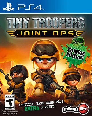Tiny Troopers Joint Ops - PlayStation 4