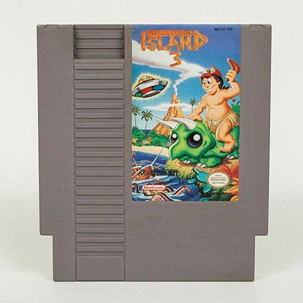 Adventure Island 3 - Nintendo