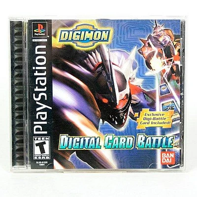 Digimon Digital Card Battle - PlayStation