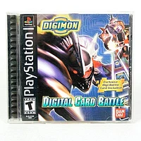 Digimon Digital Card Battle - PlayStation