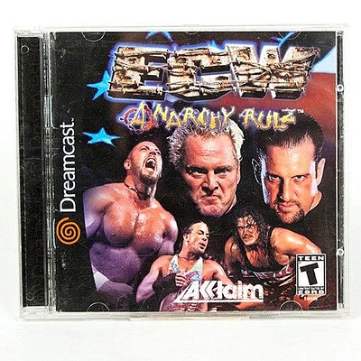 ECW Anarchy Rulz - Sega Dreamcast