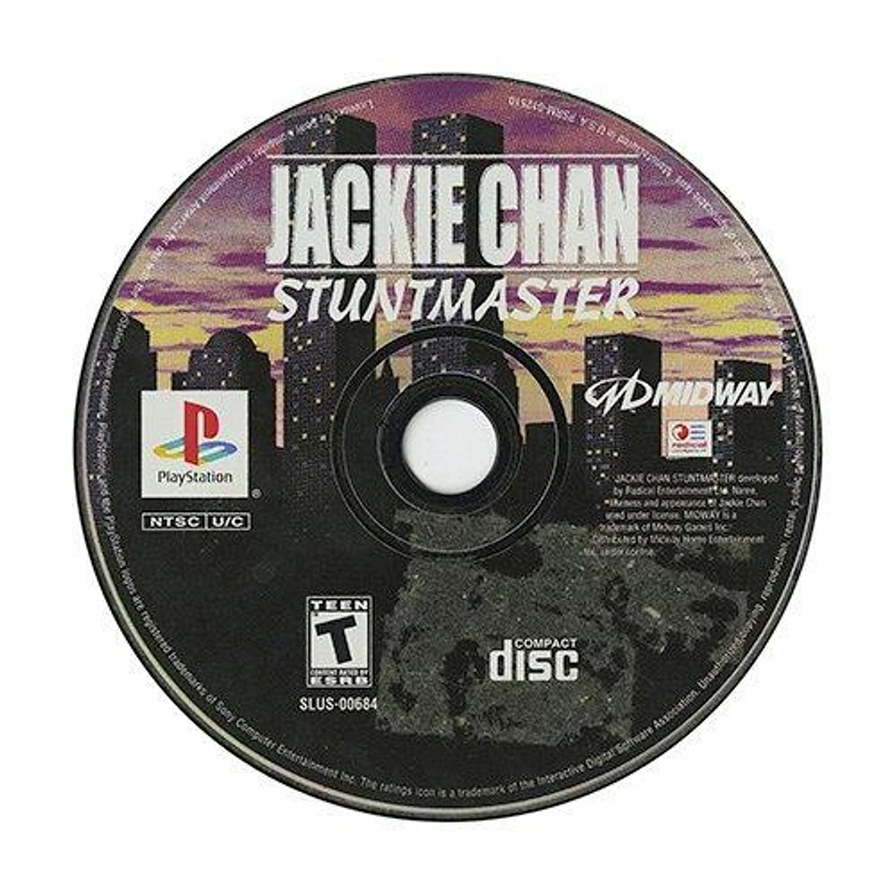 Jackie Chan: Stuntmaster - PlayStation