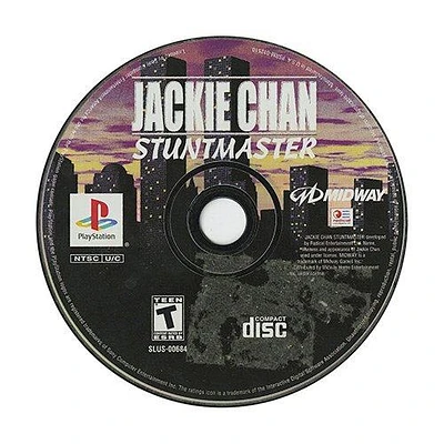 Jackie Chan: Stuntmaster - PlayStation