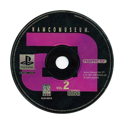 Namco Museum Vol. 2 - PlayStation