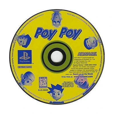 Poy Poy - PlayStation