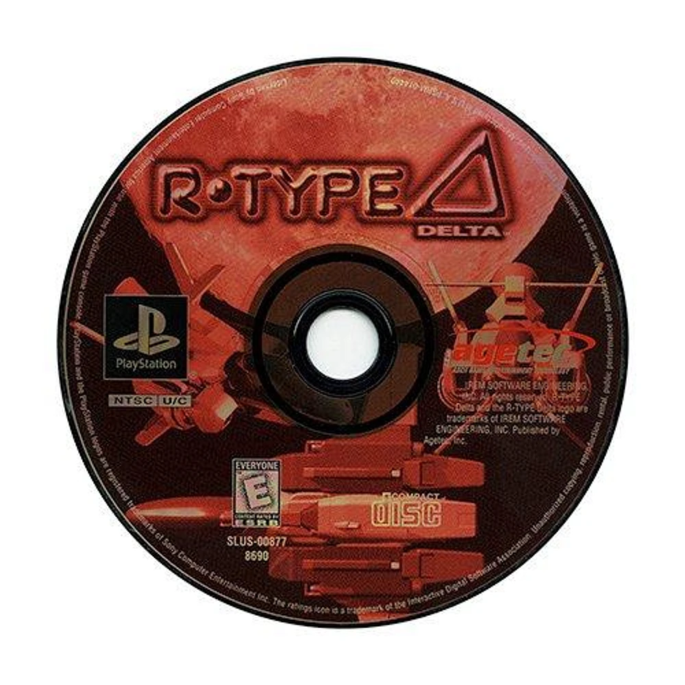 R-Types Delta - PlayStation