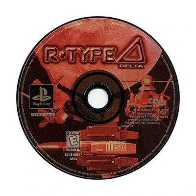 R-Types Delta - PlayStation