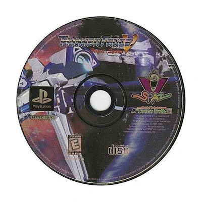 Thunder Force V: Perfect System - PlayStation